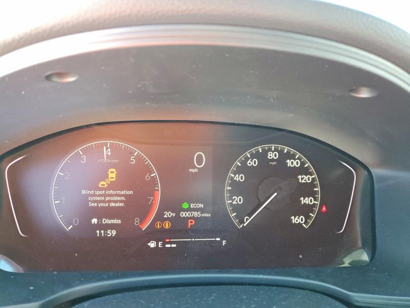 Photo 9 from auction – 2026 HONDA CIVIC with VIN 2HGFE2F50TH539438