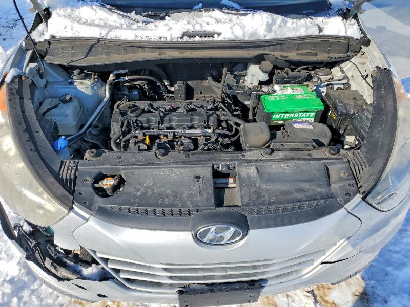 Photo 12 from auction – 2011 HYUNDAI TUCSON GL with VIN KM8JT3AB4BU183729