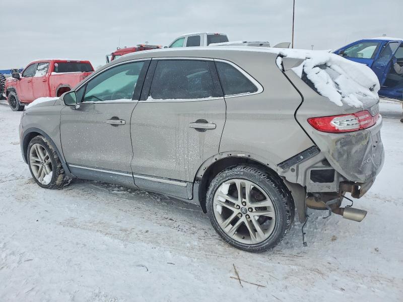 Photo 2 from auction – 2017 LINCOLN MKC RESERV with VIN 5LMCJ3D9XHUL47482