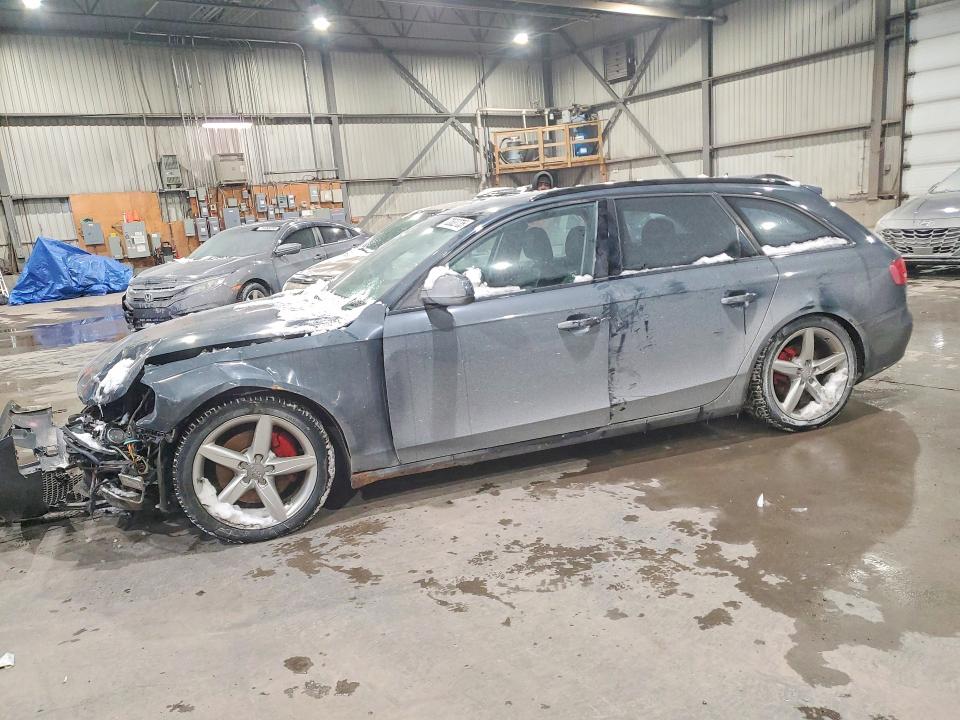 AUDI A4 PRESTIG 2011 with VIN WAU4FCFL0BA104856 - Photo from auction