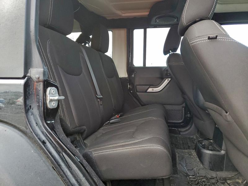 Photo 11 from auction – 2014 JEEP WRANGLER U with VIN 1C4HJWFG9EL240788