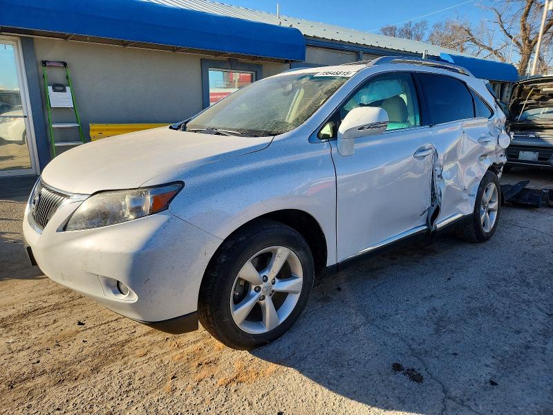 LEXUS RX 350 2010 with VIN 2T2ZK1BA0AC029269 - Photo from auction
