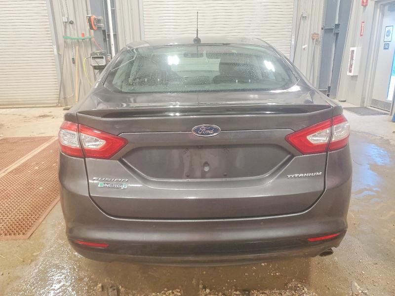 Photo 6 from auction – 2015 FORD FUSION with VIN 3FA6P0SU0FR146967