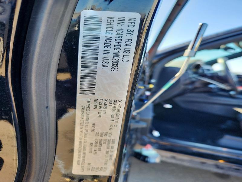 Photo 14 from auction – 2022 DODGE DURANGO GT with VIN 1C4RDHDG1NC203289