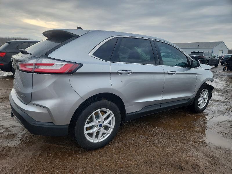 Photo 3 from auction – 2022 FORD EDGE SEL with VIN 2FMPK4J97NBA03704