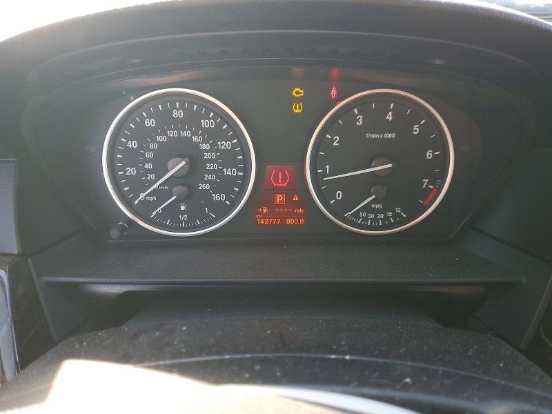 Photo 9 from auction – 2008 BMW 535 with VIN WBANW13538CZ78744