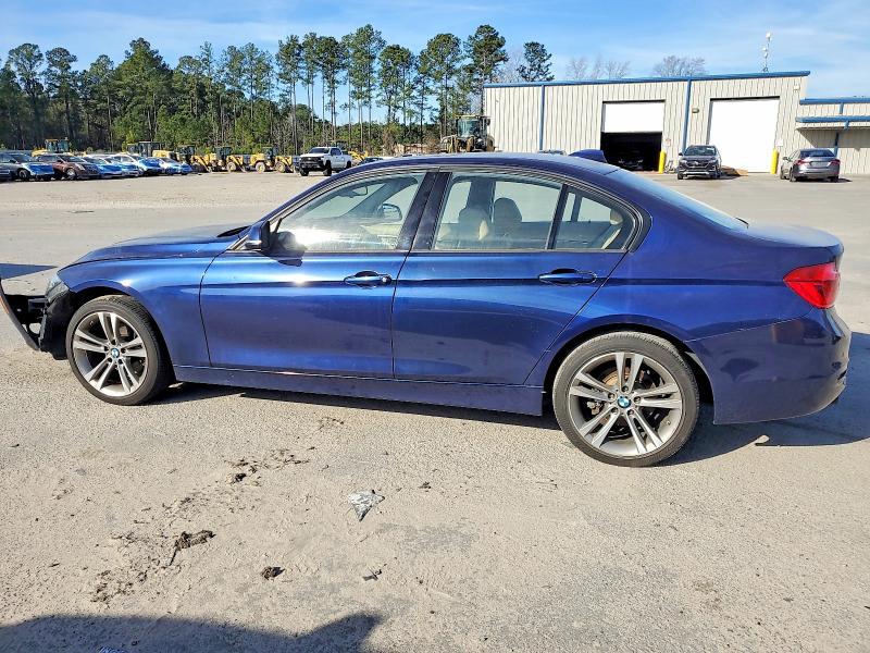 Photo 2 from auction – 2016 BMW 328 I SULE with VIN WBA8E9G50GNT82051