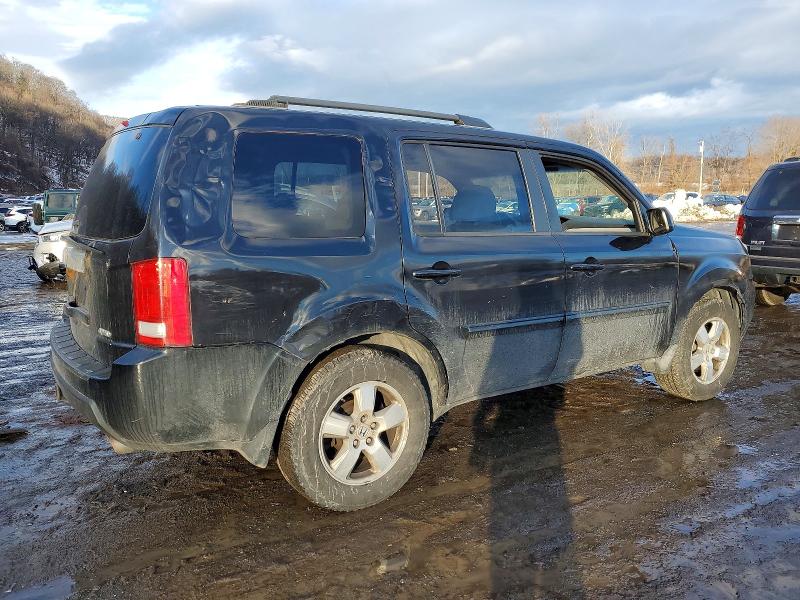 Photo 3 from auction – 2011 HONDA PILOT EXL with VIN 5FNYF4H51BB048829