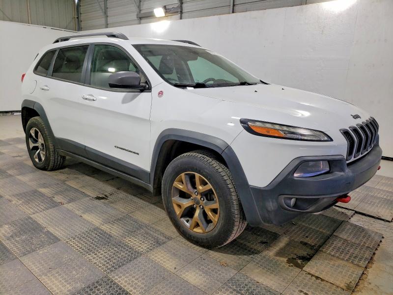 Photo 4 from auction – 2014 JEEP CHEROKEE with VIN 1C4PJMBS0EW201936