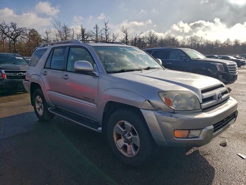 Photo 4 from auction – 2004 TOYOTA 4RUNNER LI with VIN JTEBU17R140050320