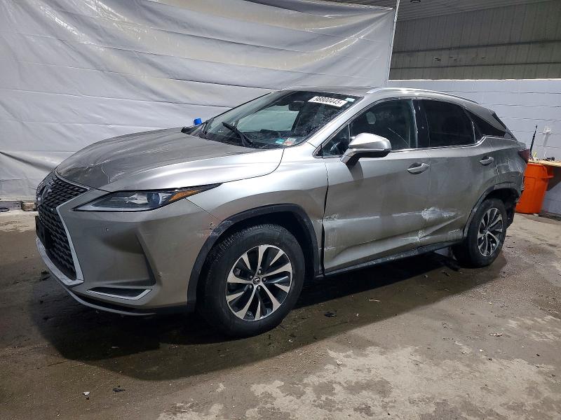 LEXUS RX 450H 2021 with VIN 2T2HGMDAXMC057029 - Photo from auction