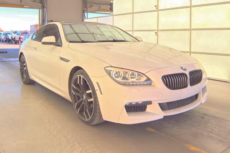 BMW 650 I 2015 with VIN WBAYM9C57FD248442 - Photo from auction