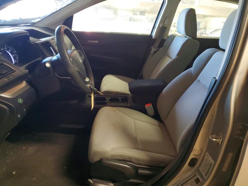 Photo 7 from auction – 2016 HONDA CR-V with VIN 5J6RM4H36GL115559