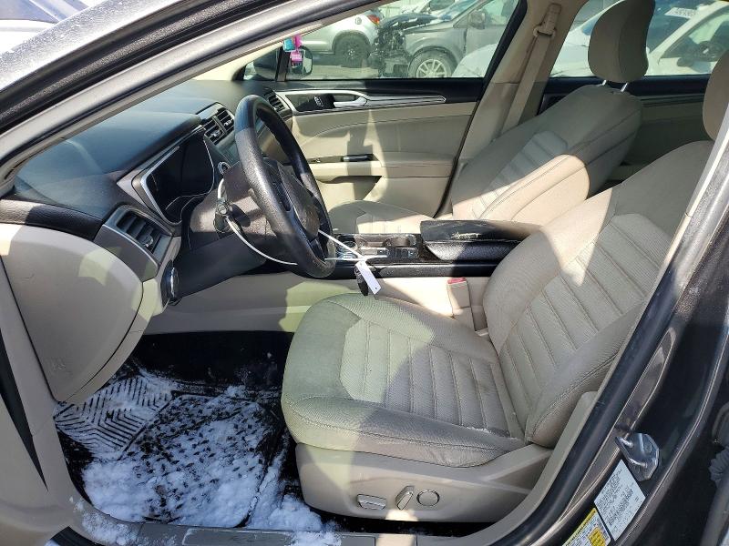 Photo 7 from auction – 2017 FORD FUSION with VIN 3FA6P0H79HR260096
