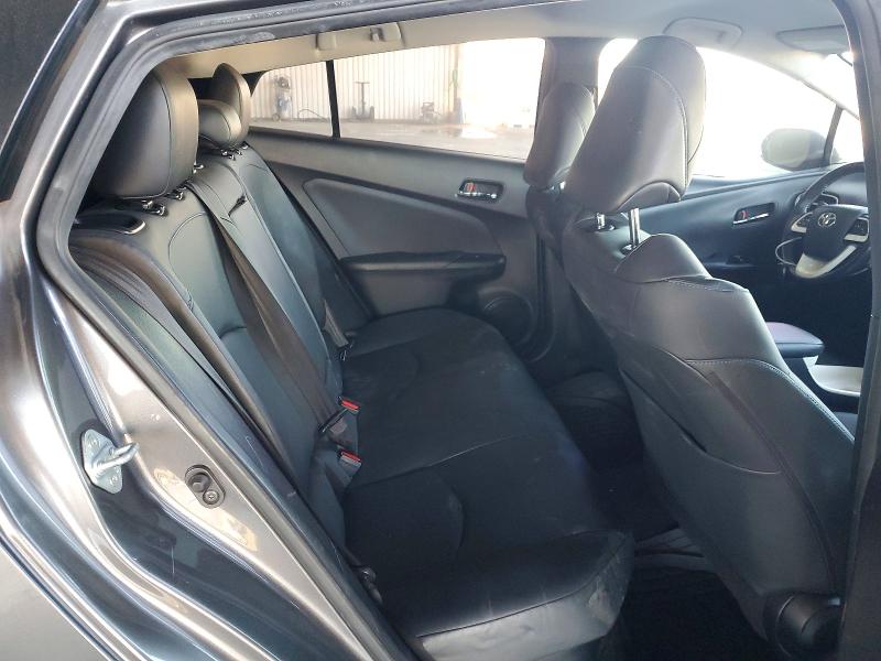 Photo 10 from auction – 2016 TOYOTA PRIUS with VIN JTDKARFUXG3018051