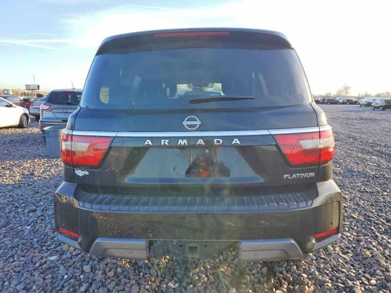 Photo 6 from auction – 2023 NISSAN ARMADA PLA with VIN JN8AY2DB7P9832028