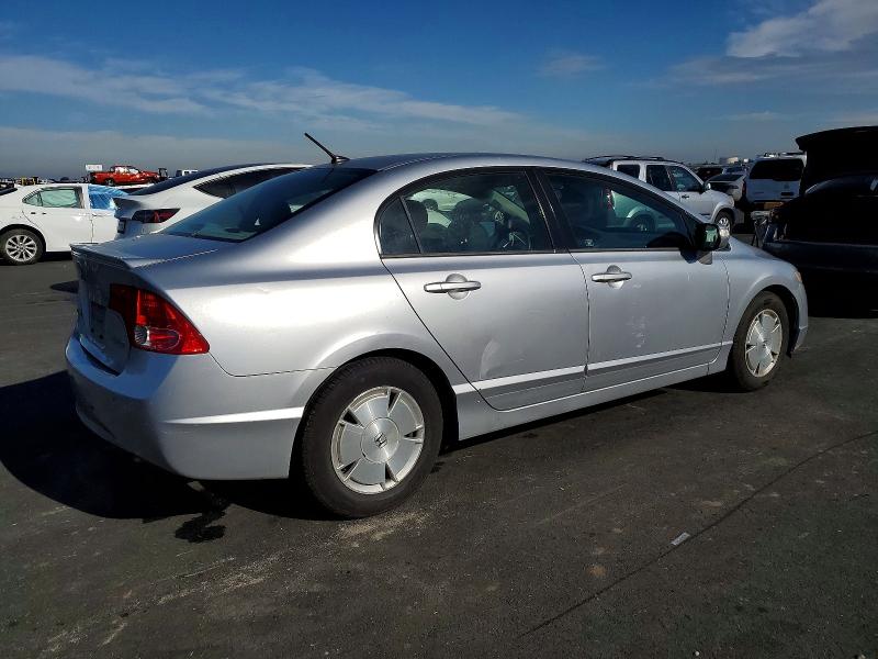 Photo 3 from auction – 2006 HONDA CIVIC HYBR with VIN JHMFA36246S023908