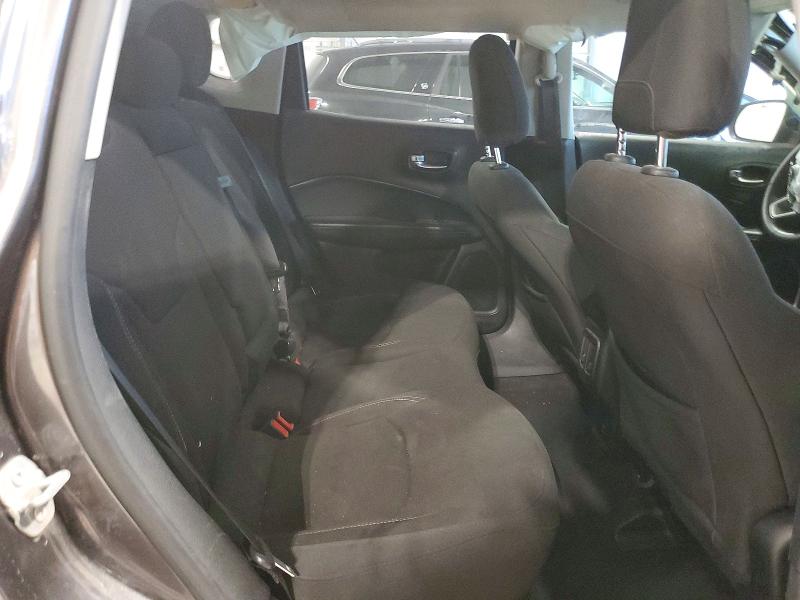 Photo 11 from auction – 2020 JEEP COMPASS SP with VIN 3C4NJCAB9LT246976