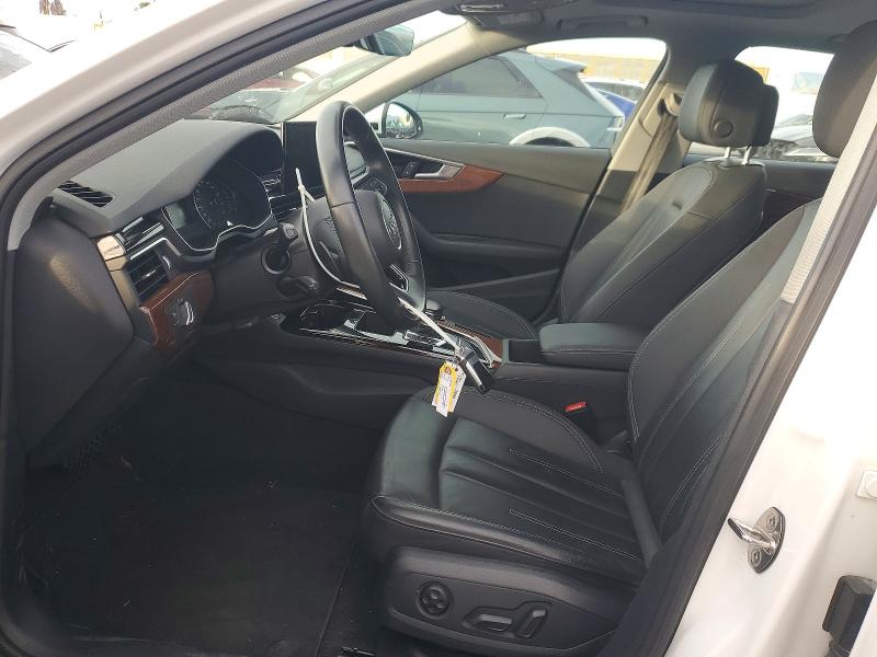 Photo 7 from auction – 2021 AUDI A4 PREMIUM with VIN WAUABAF49MN010725