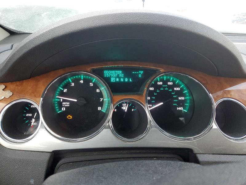 Photo 9 from auction – 2012 BUICK ENCLAVE with VIN 5GAKVCED9CJ334289