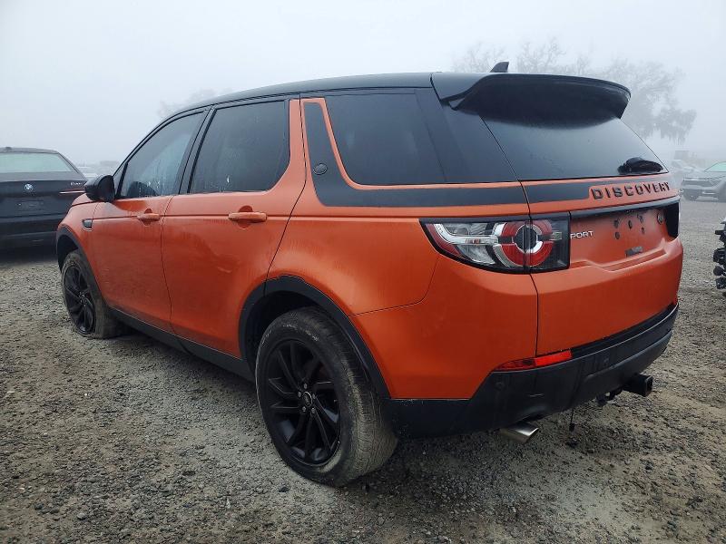 Photo 2 from auction – 2016 LAND ROVER DISCOVERY with VIN SALCP2BG7GH605426