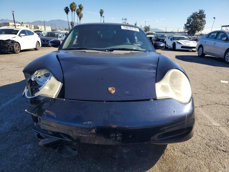 Photo 5 from auction – 2003 PORSCHE 911 CARRER with VIN WP0CA29963S652170