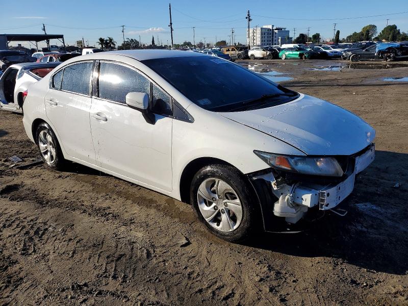 Photo 4 from auction – 2014 HONDA CIVIC with VIN 2HGFB2F52EH522328