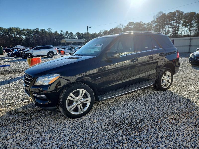 MERCEDES-BENZ ML 350 4MA 2012 with VIN 4JGDA5HB2CA064004 - Photo from auction