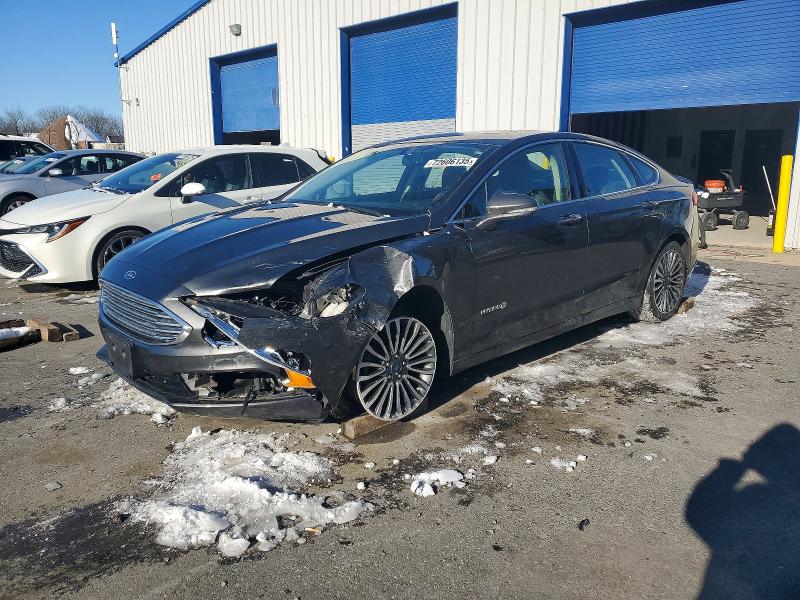 FORD FUSION TIT 2017 with VIN 3FA6P0RU1HR322966 - Photo from auction