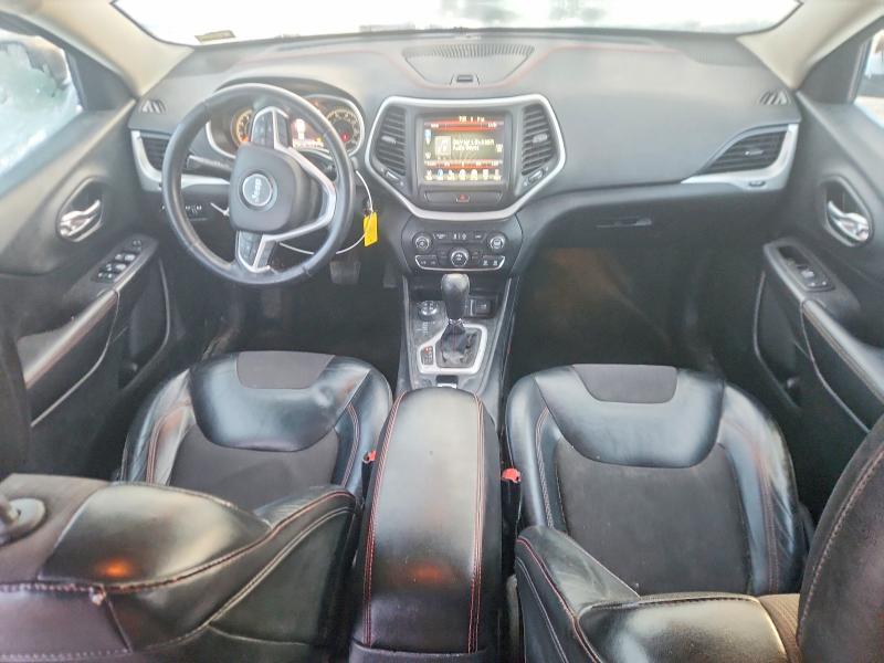 Photo 8 from auction – 2015 JEEP CHEROKEE with VIN 1C4PJMBS3FW785699
