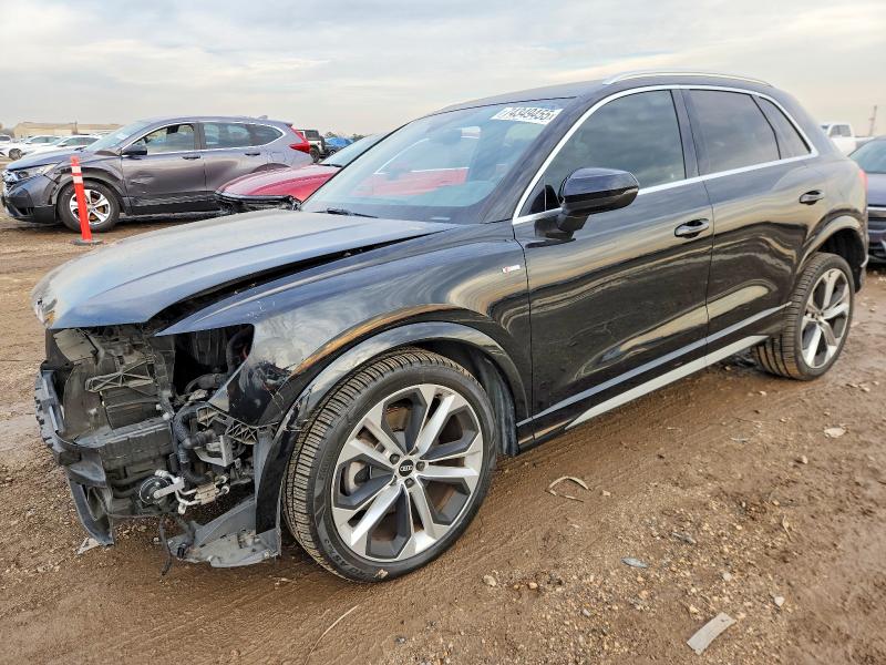 AUDI Q3 PREMIUM 2021 with VIN WA1EECF37M1114713 - Photo from auction