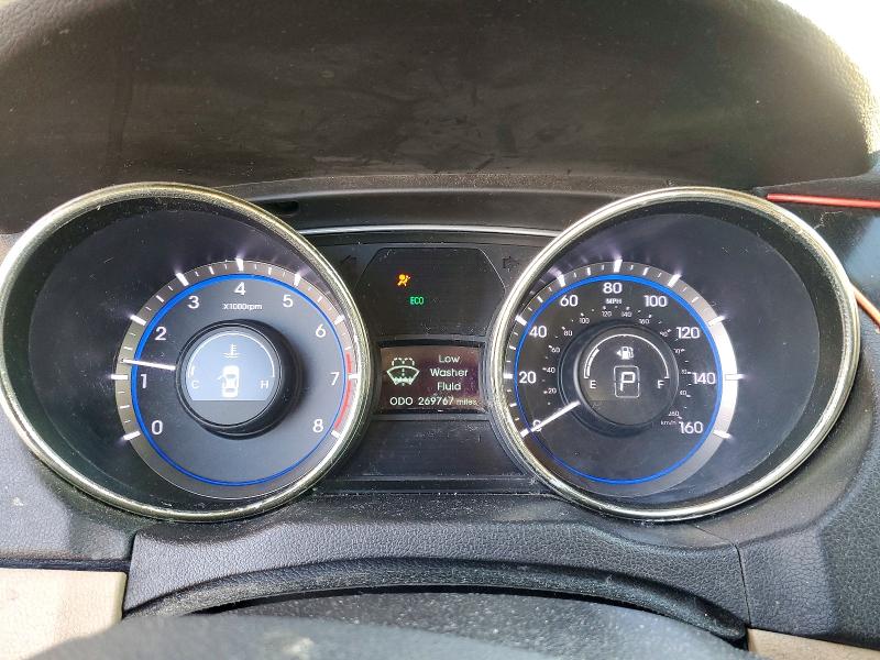 Photo 9 from auction – 2012 HYUNDAI SONATA SE with VIN 5NPEC4AC2CH439687
