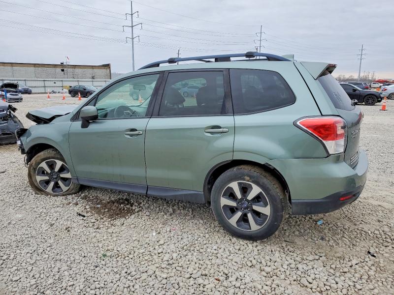Photo 2 from auction – 2018 SUBARU FORESTER with VIN JF2SJAGC3JH536246