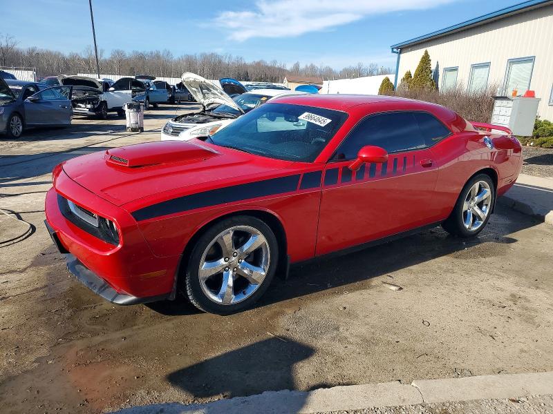 DODGE CHALLENGER 2013 with VIN 2C3CDYBT9DH582094 - Photo from auction