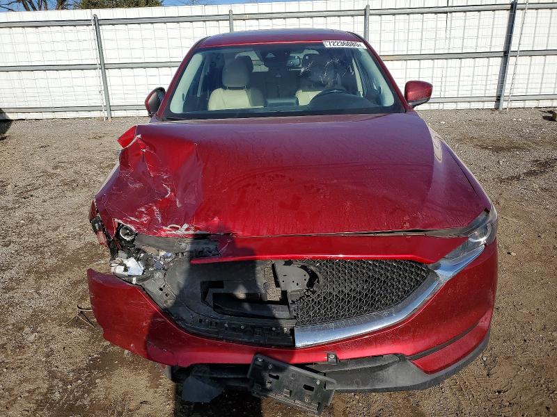 Photo 5 from auction – 2017 MAZDA CX-5 TOURI with VIN JM3KFBCL0H0195612