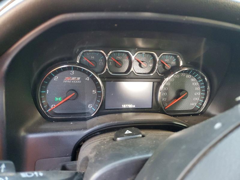 Photo 9 from auction – 2015 CHEVROLET SILVERADO with VIN 1GCRCSEC8FZ308728