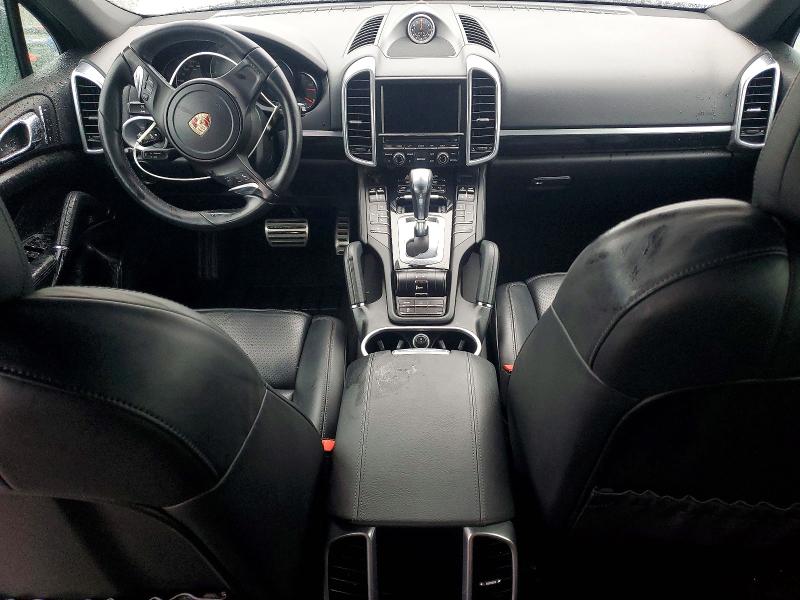 Photo 8 from auction – 2014 PORSCHE CAYENNE S with VIN WP1AE2A28ELA50442