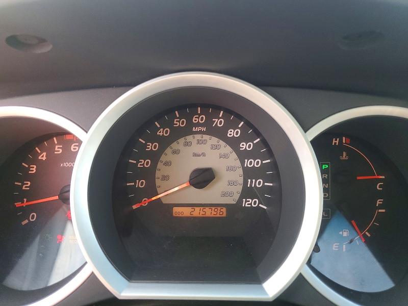 Photo 9 from auction – 2005 TOYOTA TACOMA with VIN 5TEJU62N45Z106950