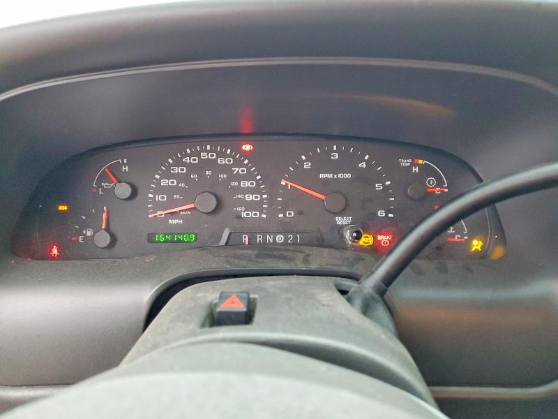 Photo 9 from auction – 2002 FORD EXCURSION with VIN 1FMNU41S12ED63491