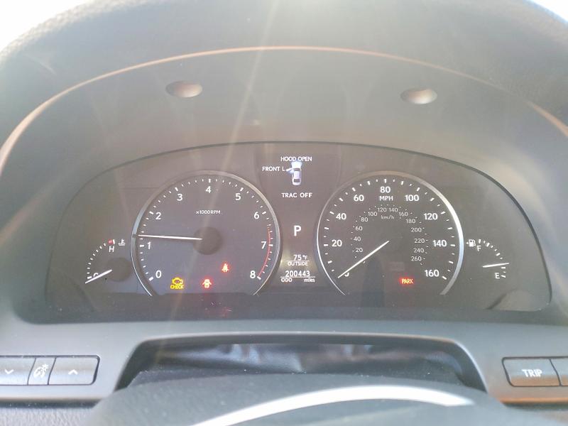 Photo 9 from auction – 2015 LEXUS LS 460 with VIN JTHGL5EF2F5055754