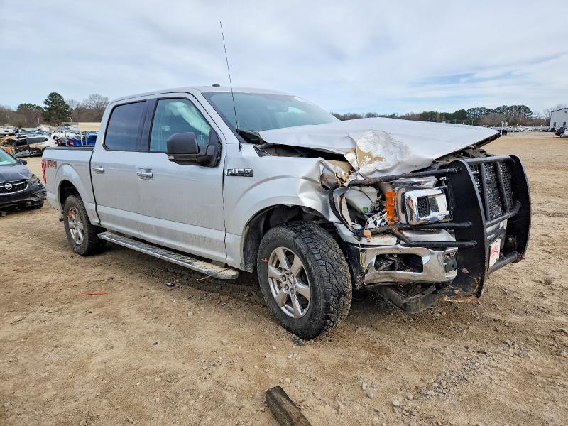 Photo 4 from auction – 2018 FORD F150 with VIN 1FTEW1E5XJKD13206