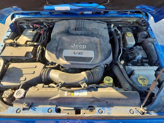 Photo 11 from auction – 2016 JEEP WRANGLER U with VIN 1C4BJWEG6GL251791