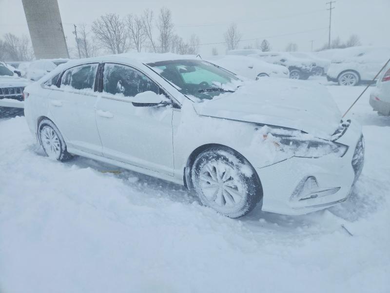 Photo 4 from auction – 2019 HYUNDAI SONATA with VIN 5NPE24AF7KH804697