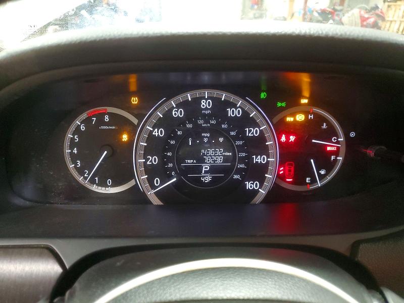 Photo 9 from auction – 2015 HONDA ACCORD EXL with VIN 1HGCR2F88FA058938