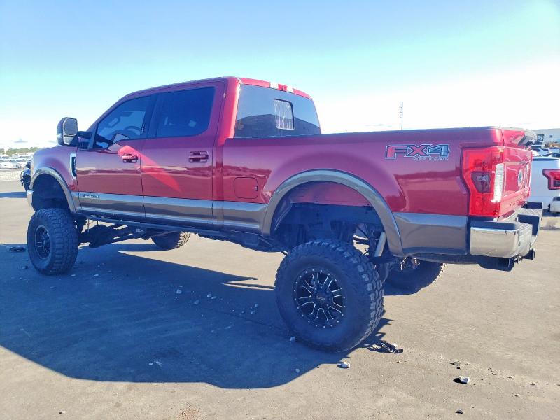 Photo 2 from auction – 2017 FORD F250 SUPER with VIN 1FT7W2BT6HEB38737