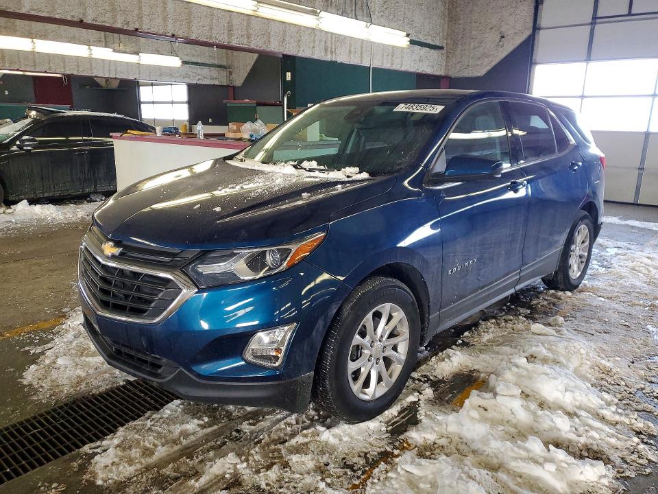 CHEVROLET EQUINOX 2020 with VIN 3GNAXKEV4LL339312 - Photo from auction