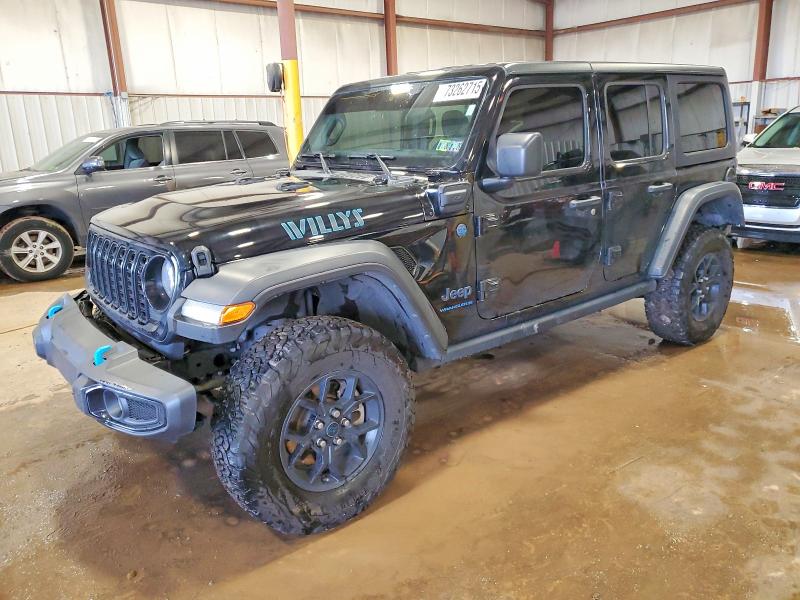 Photo 1 from auction – 2024 JEEP WRANGLER with VIN 1C4RJXN64RW162802