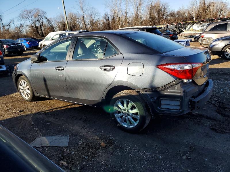 Photo 2 from auction – 2016 TOYOTA COROLLA L with VIN 2T1BURHE4GC624627