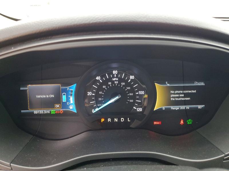 Photo 9 from auction – 2018 FORD FUSION with VIN 3FA6P0LU5JR276296