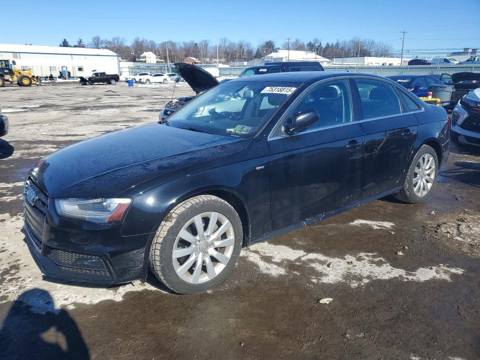 AUDI A4 PREMIUM 2015 with VIN WAUBFAFL3FN023540 - Photo from auction